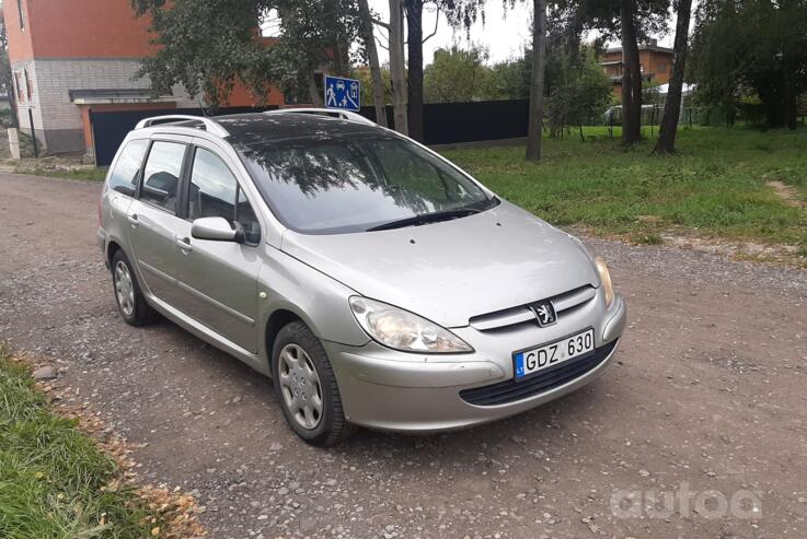 Peugeot 307 1 generation wagon
