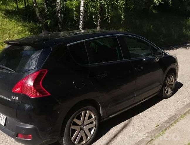 Peugeot 3008 1 generation Crossover