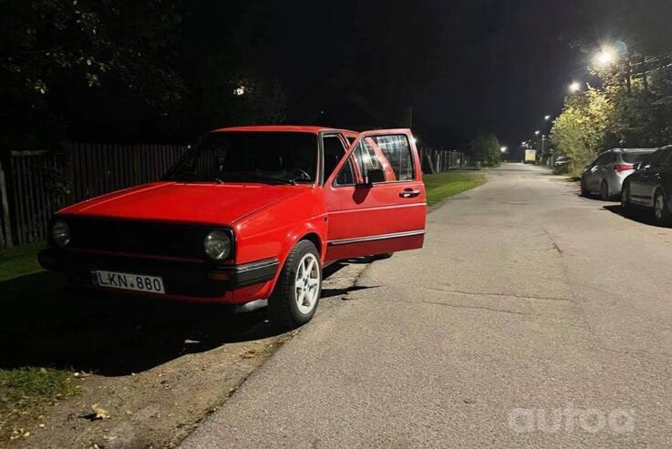 Volkswagen Golf 2 generation Hatchback 5-doors
