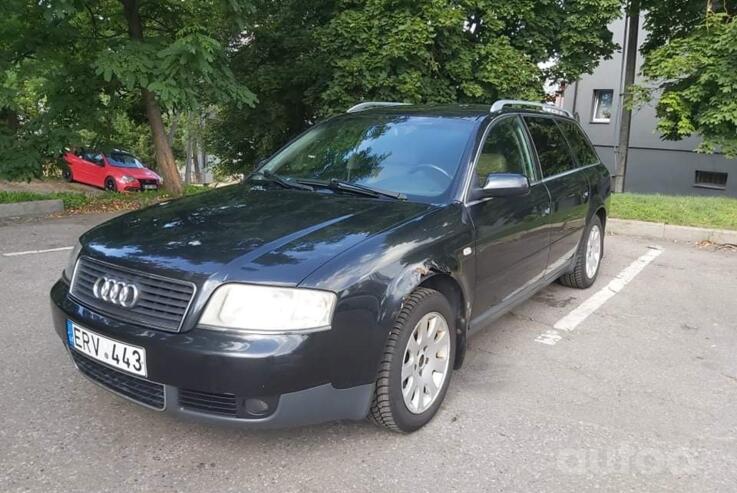 Audi A6 4B/C5 [restyling] wagon