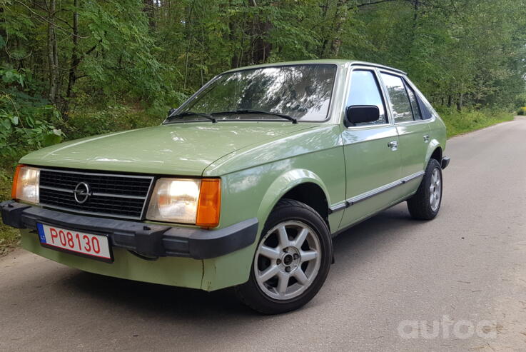 Opel Kadett D Hatchback 5-doors