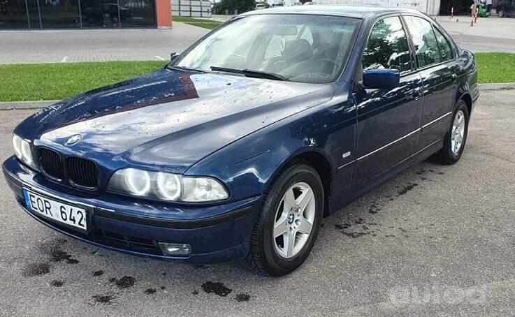 BMW 5 Series E39 Sedan 4-doors