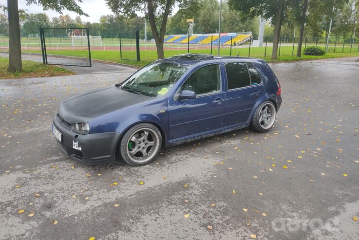 Volkswagen Golf 4 generation Hatchback 5-doors
