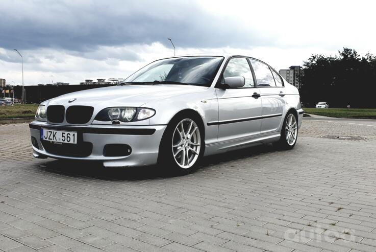 BMW 3 Series E46 [restyling] Sedan