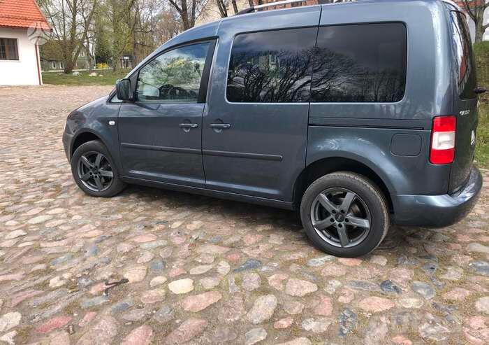 Volkswagen Caddy 3 generation [restyling] Tramper minivan 5-doors