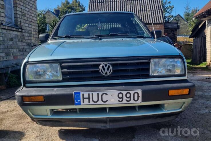 Volkswagen Jetta 2 generation [restyling] Sedan 4-doors