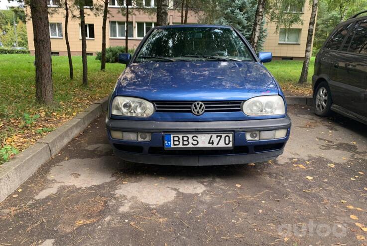 Volkswagen Golf 3 generation Hatchback 5-doors