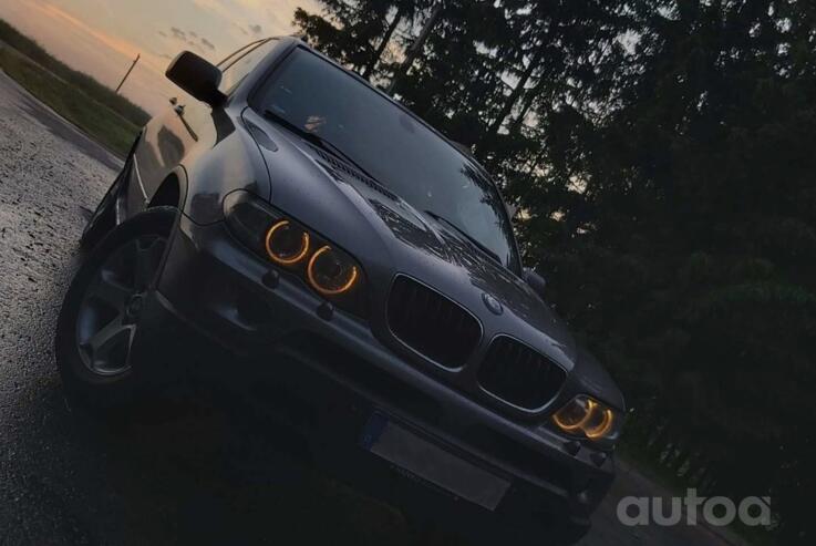 BMW X5 E53 [restyling] Crossover