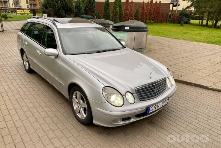 Mercedes-Benz E-Class W211/S211 wagon 5-doors