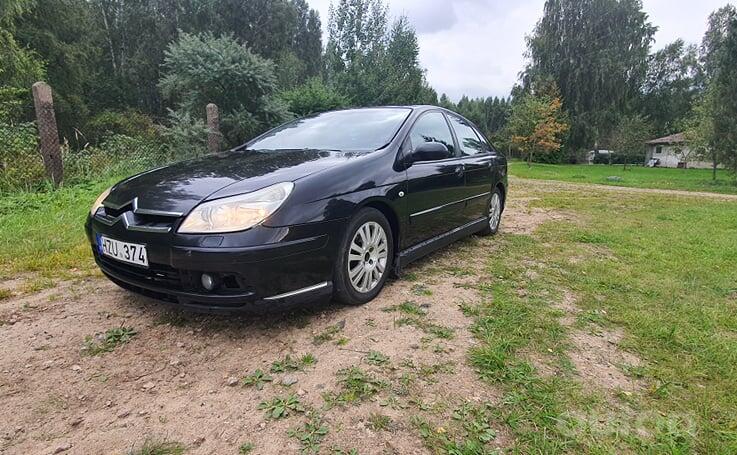 Citroen C5 1 generation [restyling] Liftback