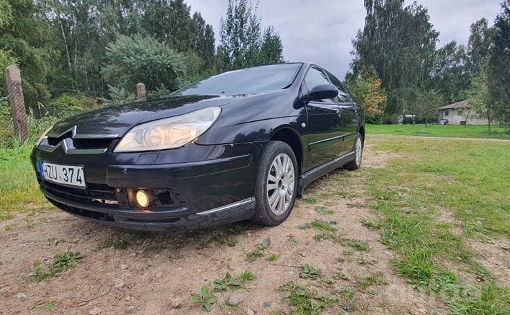 Citroen C5 1 generation [restyling] Liftback