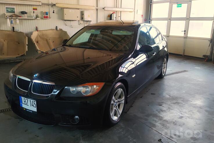 BMW 3 Series E90/E91/E92/E93 Sedan