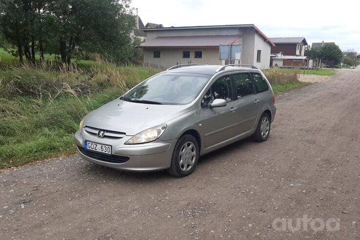 Peugeot 307 1 generation wagon