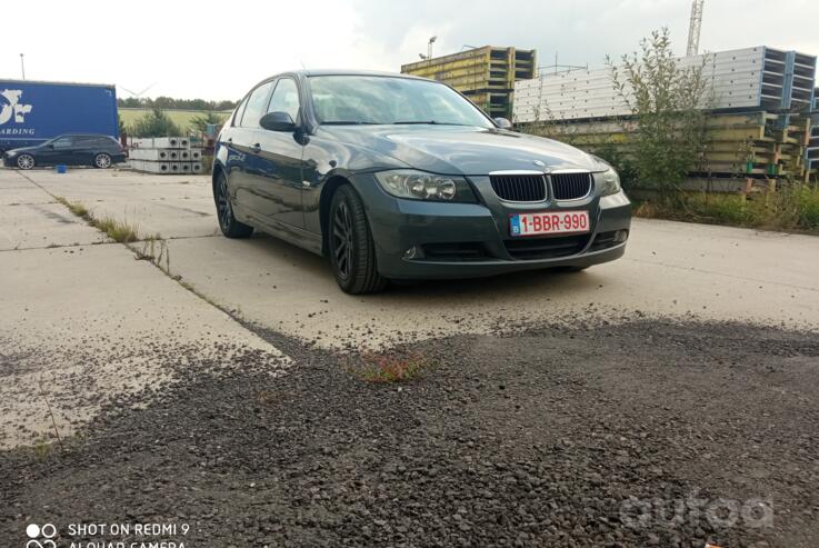 BMW 3 Series E90/E91/E92/E93 Sedan