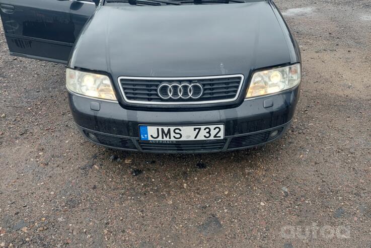 Audi A6 4B/C5 wagon 5-doors