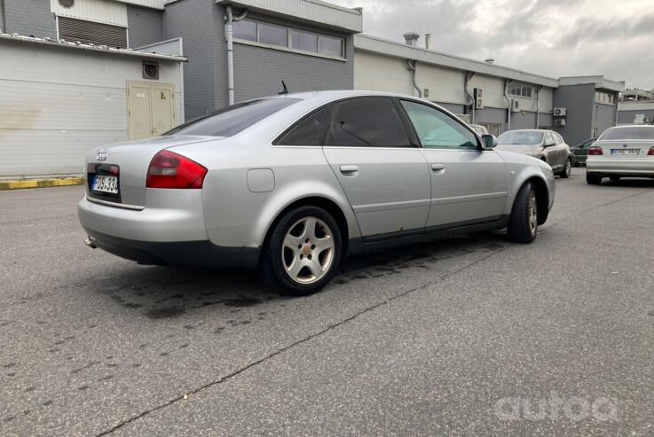 Audi A6 4B/C5 [restyling] Sedan