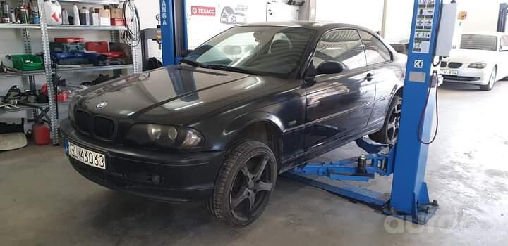 BMW 3 Series E46 Coupe