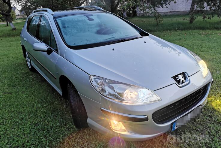 Peugeot 407 1 generation wagon