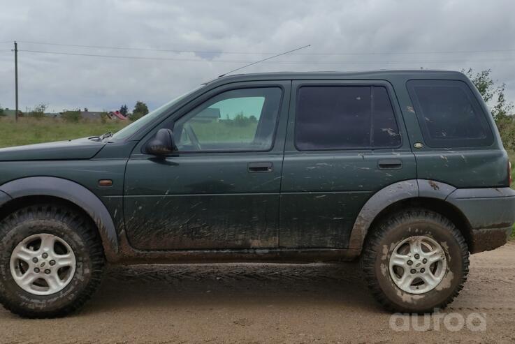 Land Rover Freelander 1 generation Crossover 5-doors