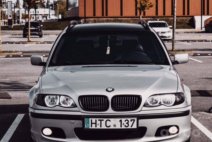 BMW 3 Series E46 [restyling] Touring wagon