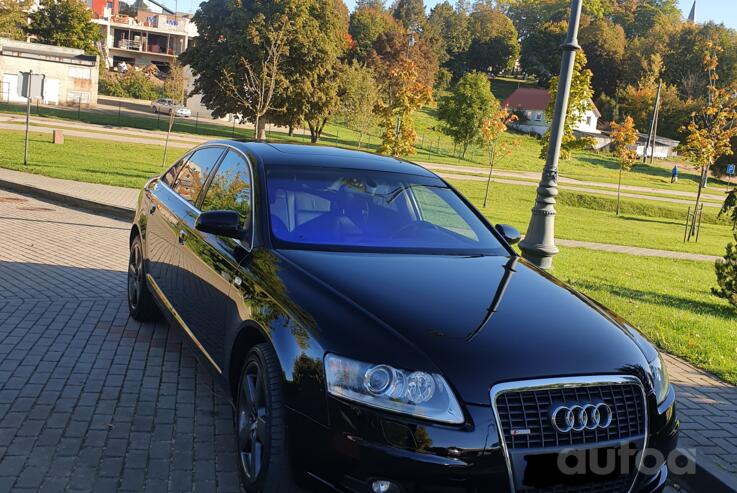 Audi A6 4F/C6 Sedan