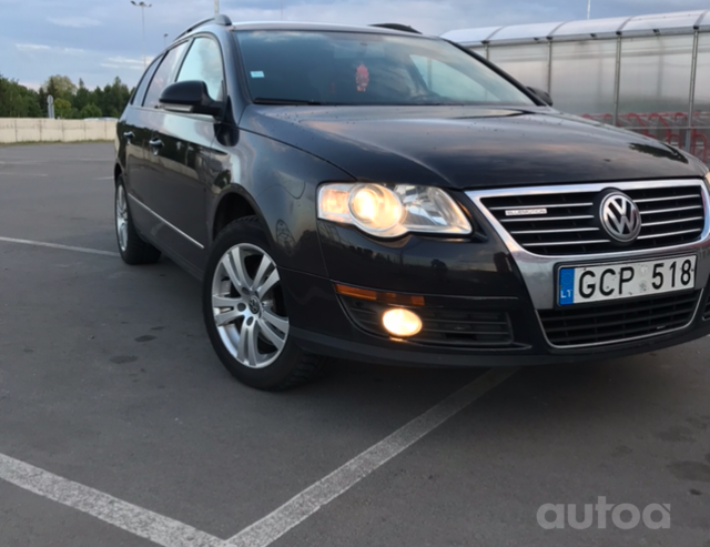Volkswagen Passat B6 wagon 5-doors