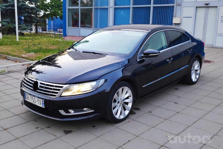 Volkswagen Passat CC 1 generation [restyling] Sedan
