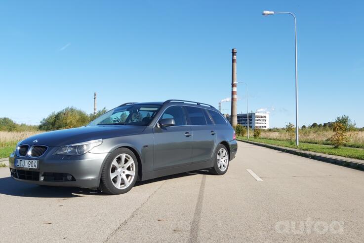 BMW 5 Series E60/E61 [restyling] Touring wagon