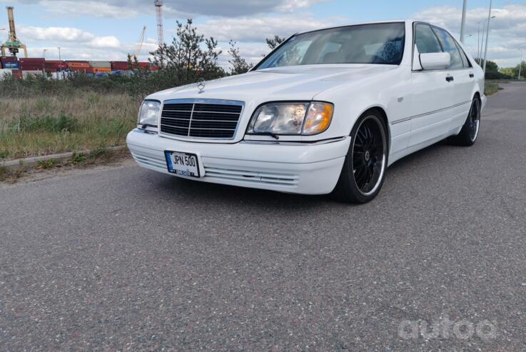 Mercedes-Benz S-Class W140 [2th restyling] Sedan