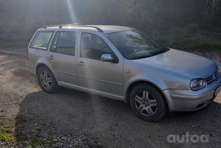 Volkswagen Golf 4 generation wagon