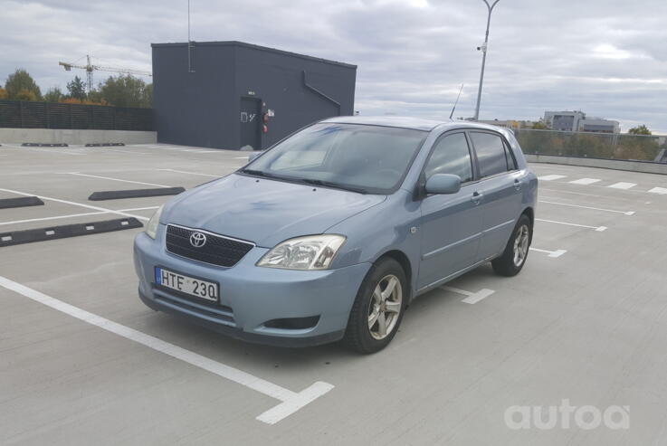 Toyota Corolla E120 Hatchback 5-doors