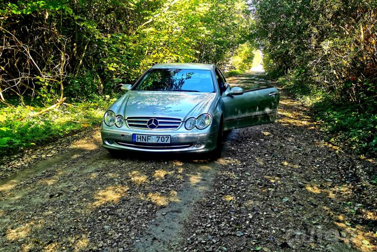 Mercedes-Benz CLK-Class C209 Coupe-Hardtop