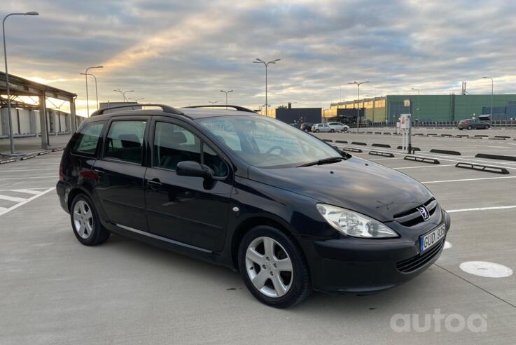 Peugeot 307 1 generation wagon