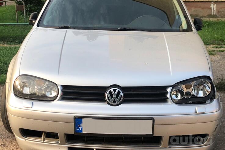 Volkswagen Golf 4 generation Hatchback 5-doors