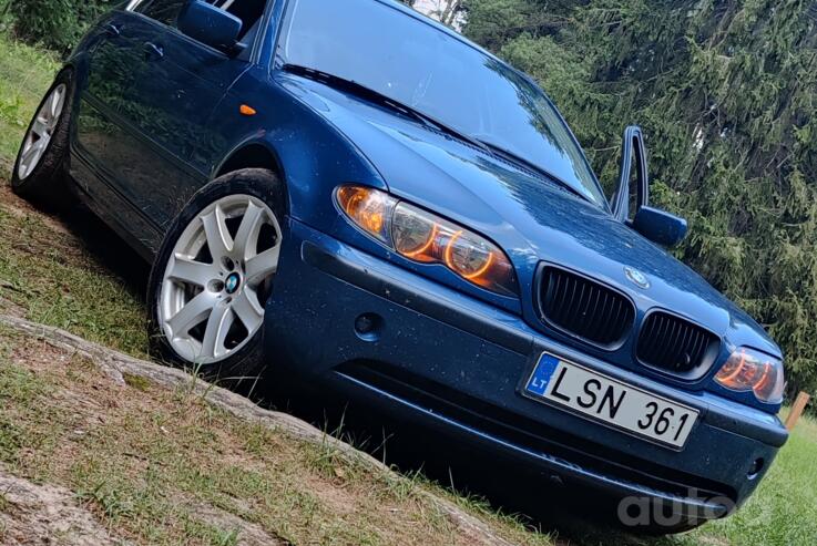 BMW 3 Series E46 [restyling] Sedan