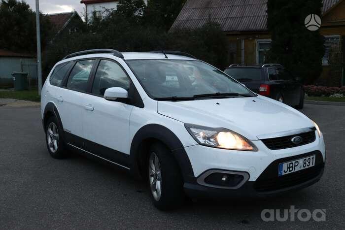 Ford Focus 2 generation [restyling] X Road wagon 5-doors