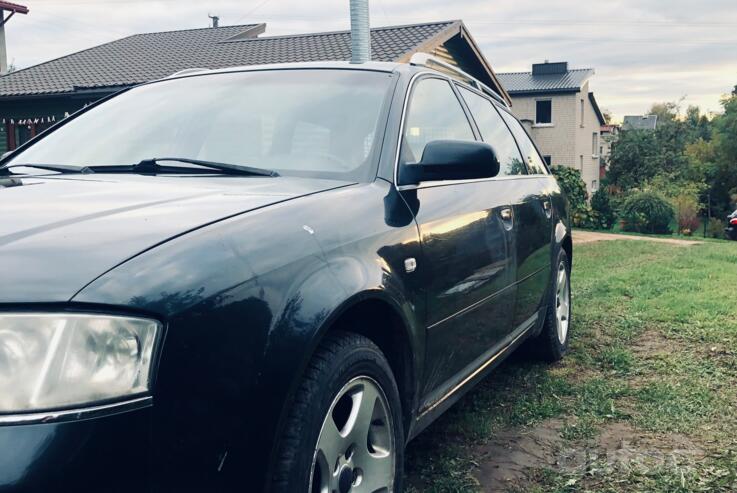 Audi A6 4B/C5 wagon 5-doors