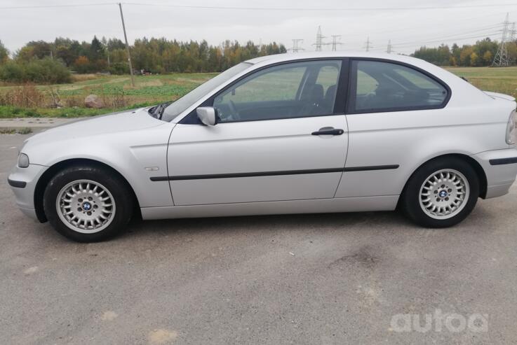 BMW 3 Series E46 Compact hatchback