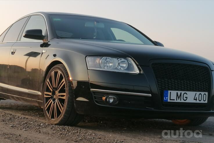 Audi A6 4F/C6 Sedan