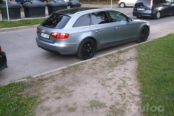 Audi A4 B8/8K [restyling] Avant wagon 5-doors