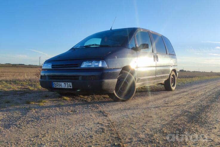 Citroen Evasion 1 generation Minivan