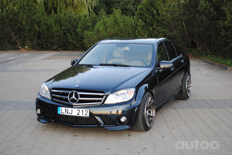 Mercedes-Benz C-Class W204/S204 Sedan