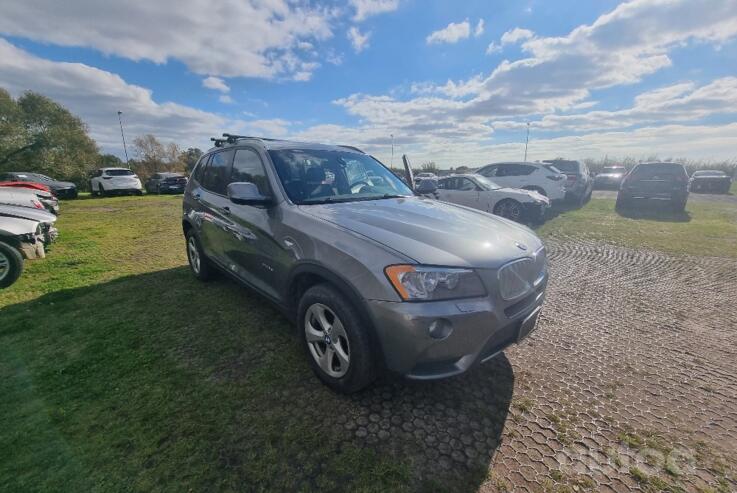 BMW X3 F25 Crossover