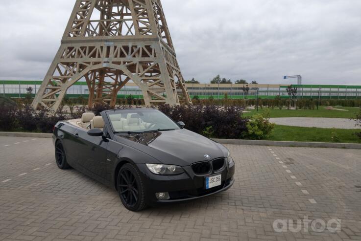 BMW 3 Series E90/E91/E92/E93 Cabriolet