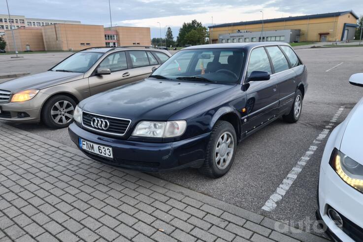 Audi A6 A4/C4 wagon