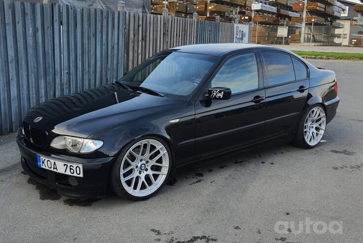 BMW 3 Series E46 Sedan 4-doors
