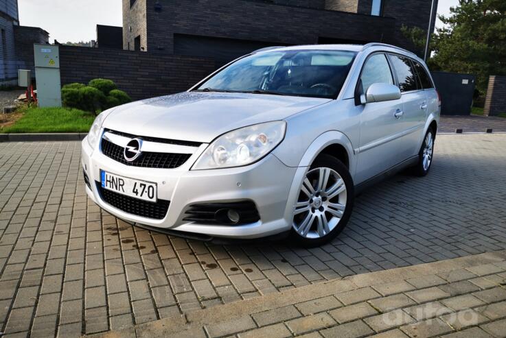 Opel Vectra C [restyling] wagon 5-doors