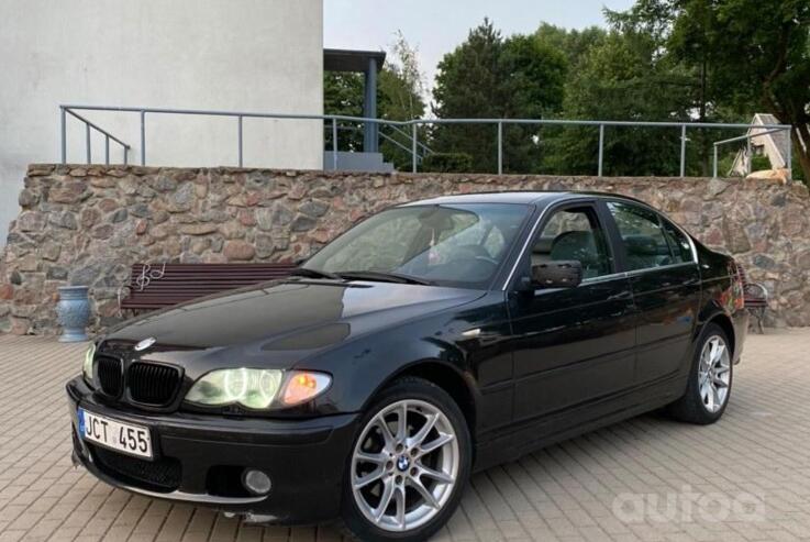 BMW 3 Series E46 Sedan 4-doors
