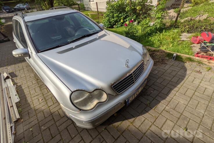 Mercedes-Benz C-Class W203/S203/CL203 wagon 5-doors