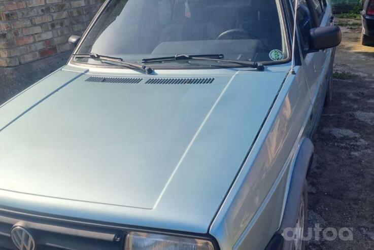 Volkswagen Jetta 2 generation [restyling] Sedan 4-doors